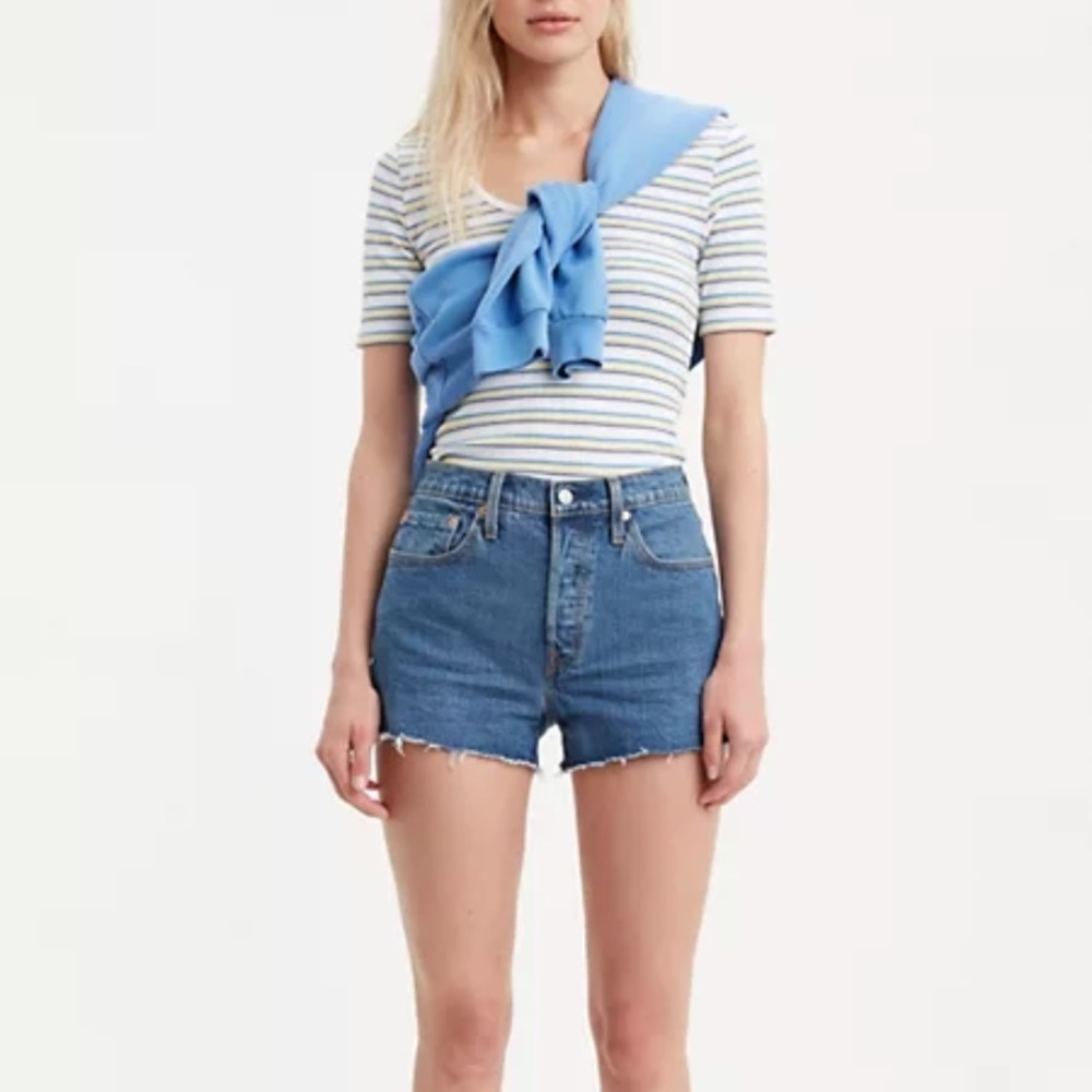 NWT Levi's 501 Original Shorts Size 28